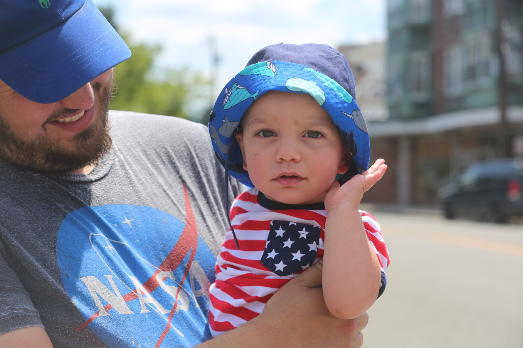 Hammonton's annual Fourth of July parade 2019 along Bellevue Avenue.